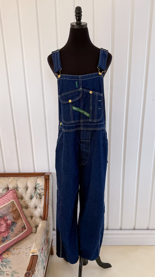 Salopette en jeans Key- large