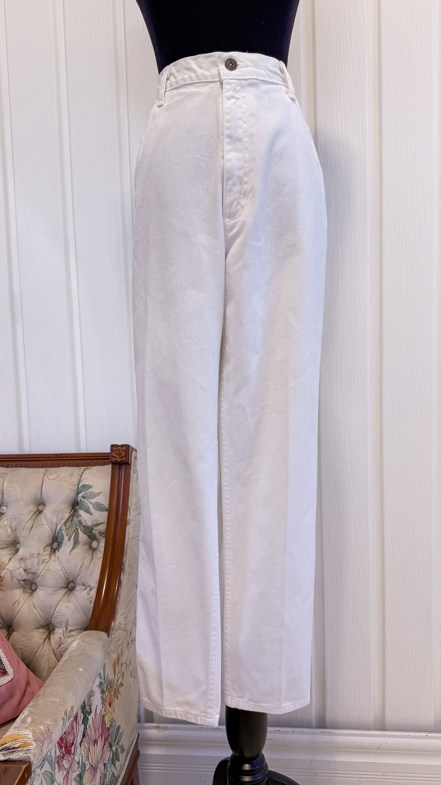 Jeans blanc Lizwear- large