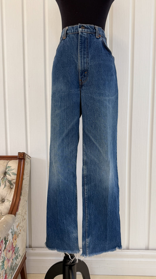 Jeans droit Levis- large