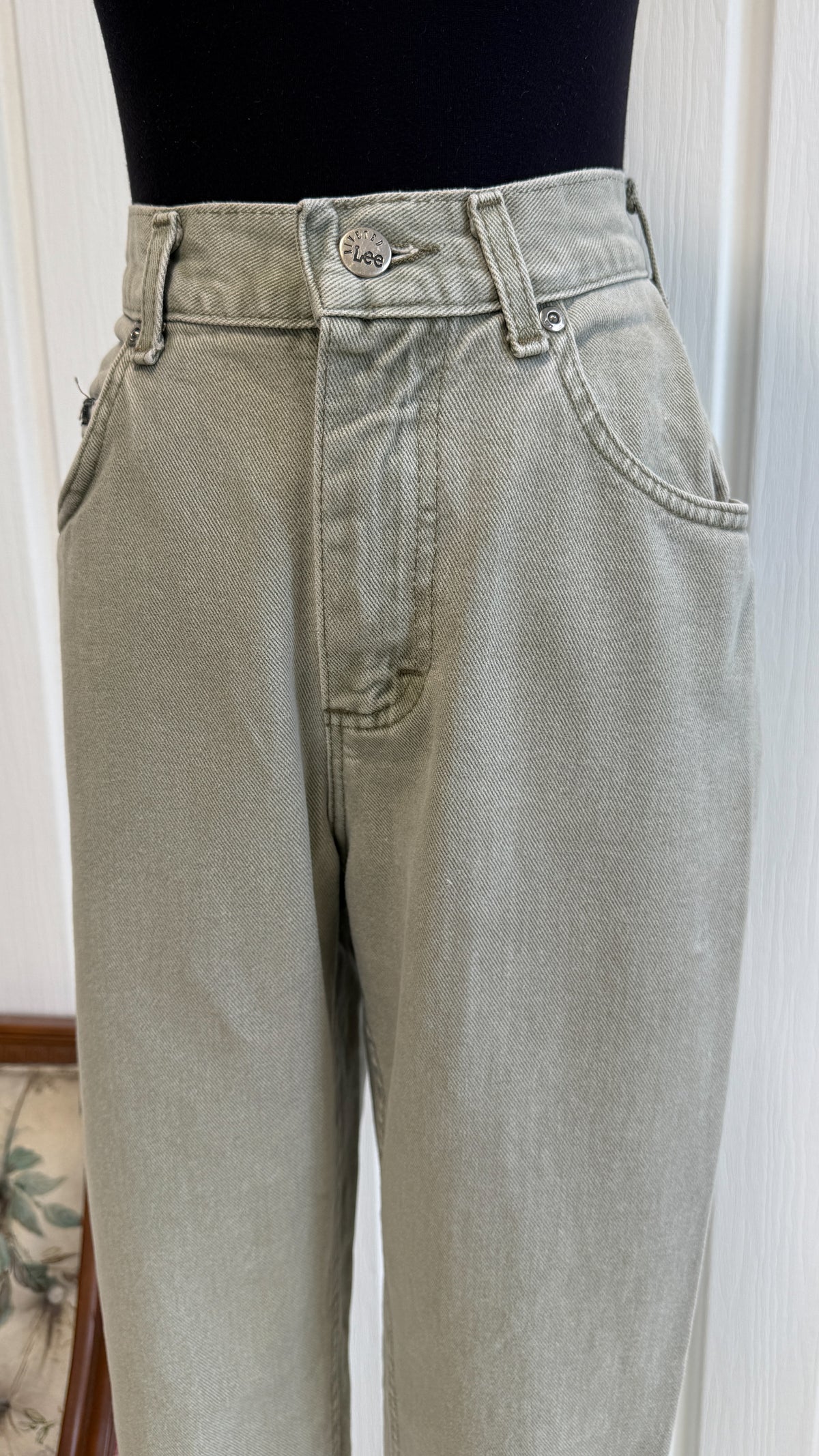 Jeans gris/beige Lee- small