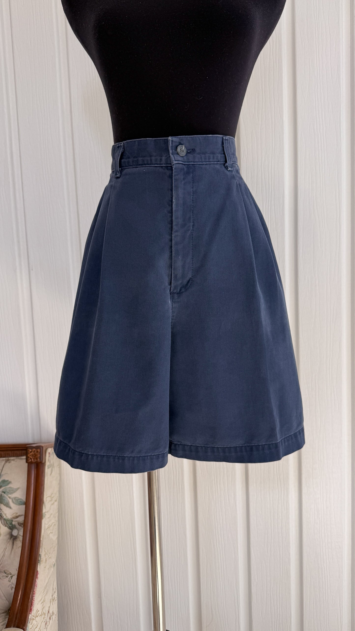 Bermuda bleu marine Lee- large