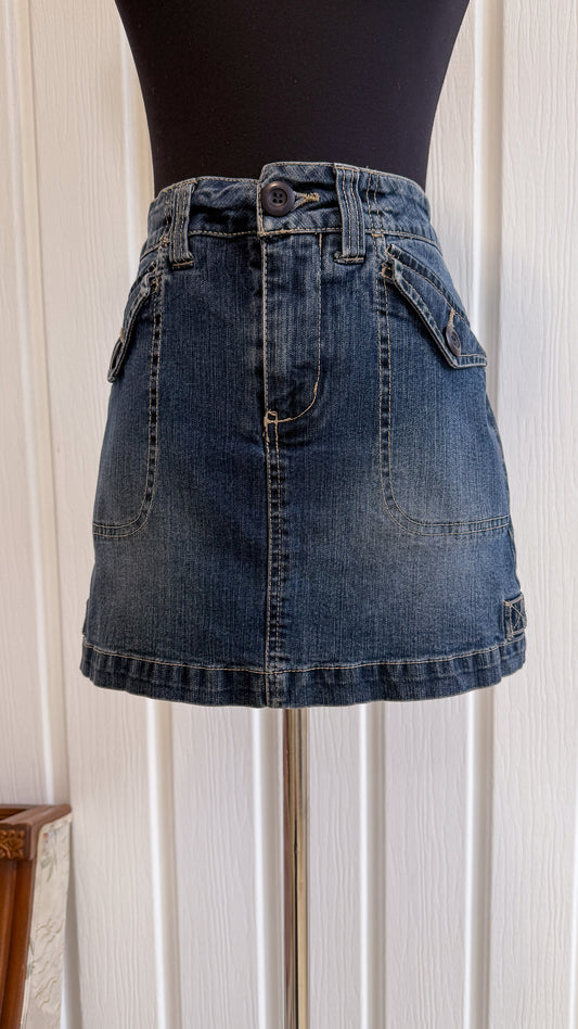 Jupe-short en jeans - medium