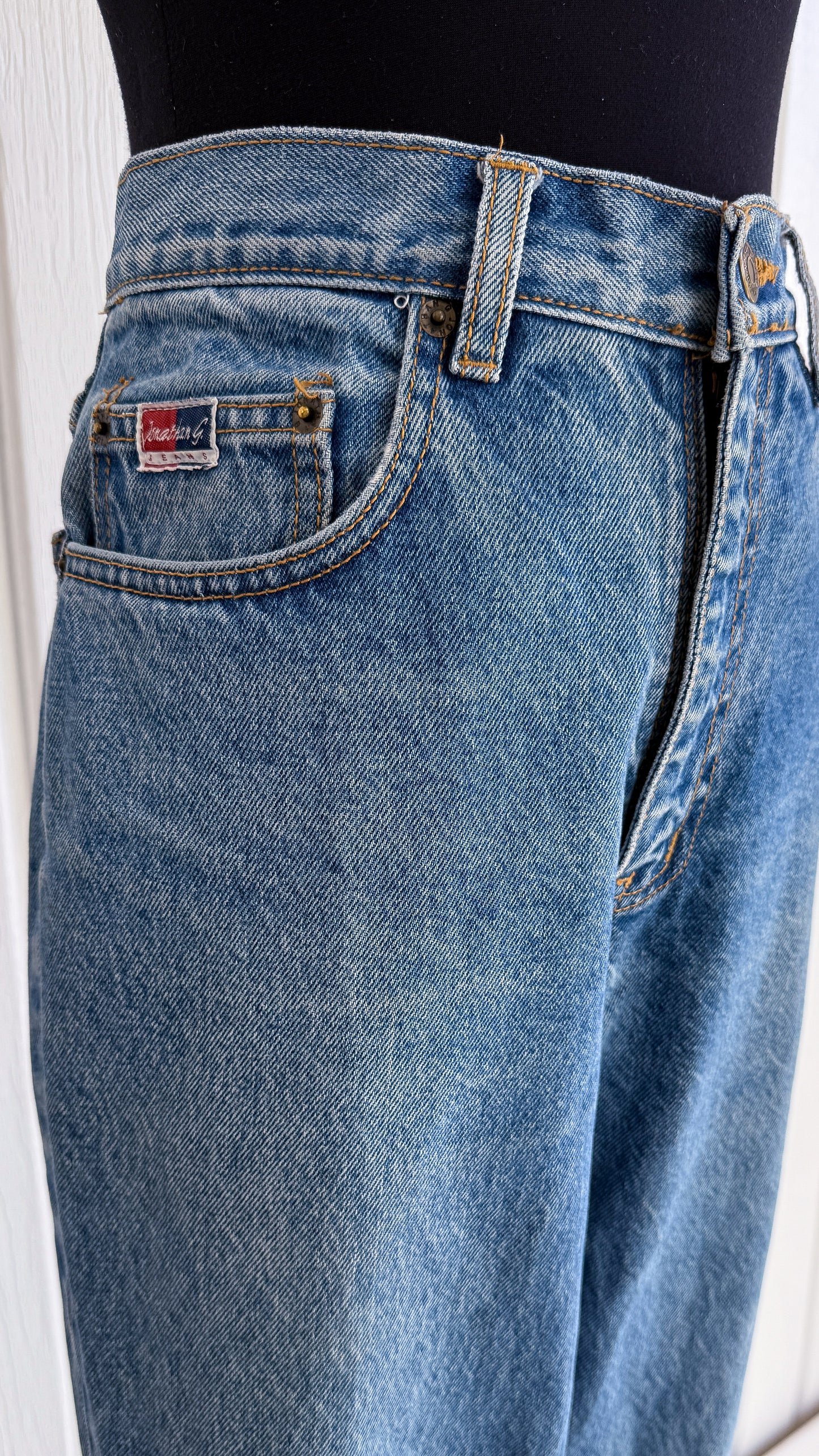 Jonathan G straight jeans - medium