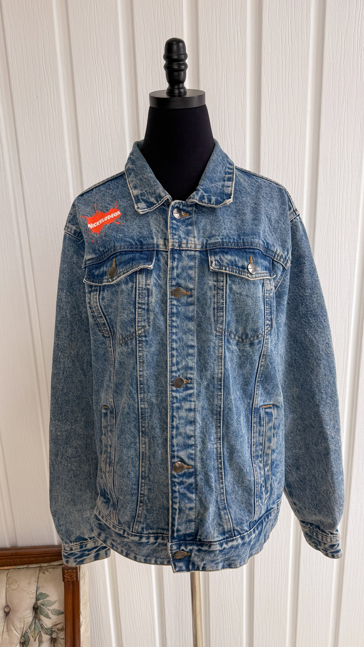 Veste en jeans Razmoquette- x-large
