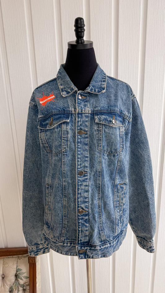 Veste en jeans Razmoquette- x-large