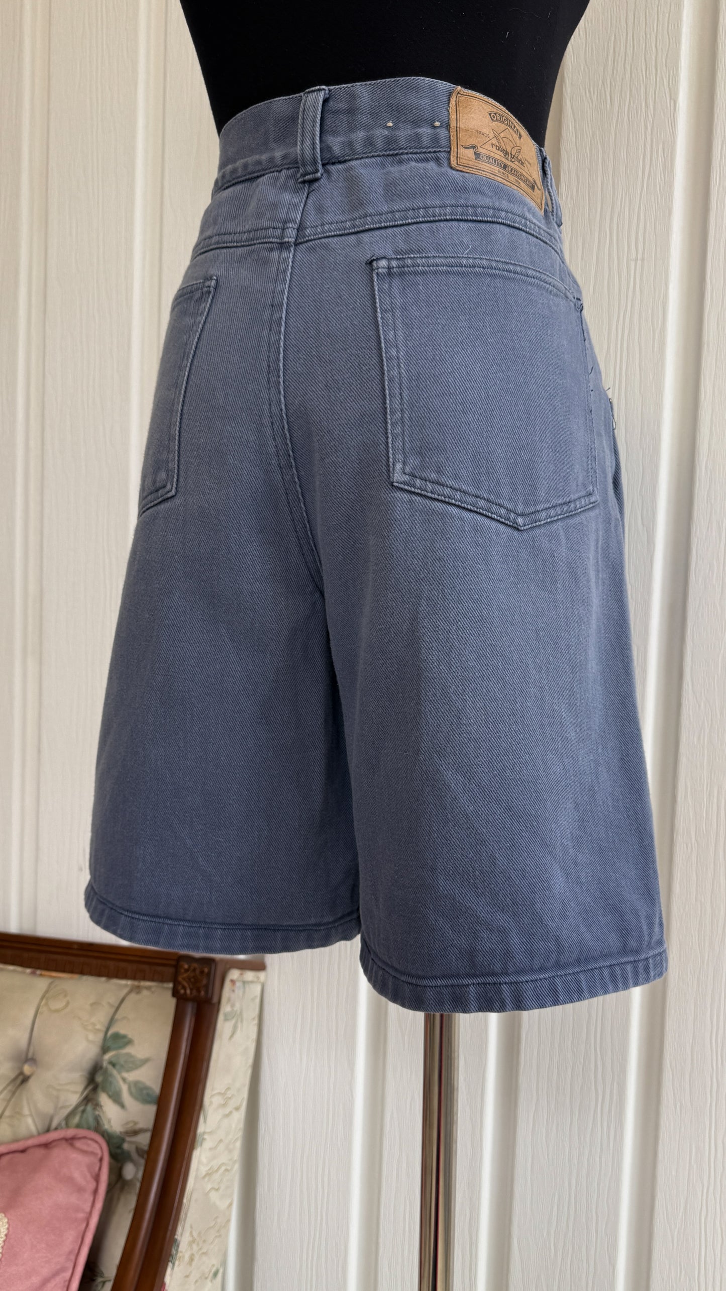 Bermuda en jeans lavande- medium
