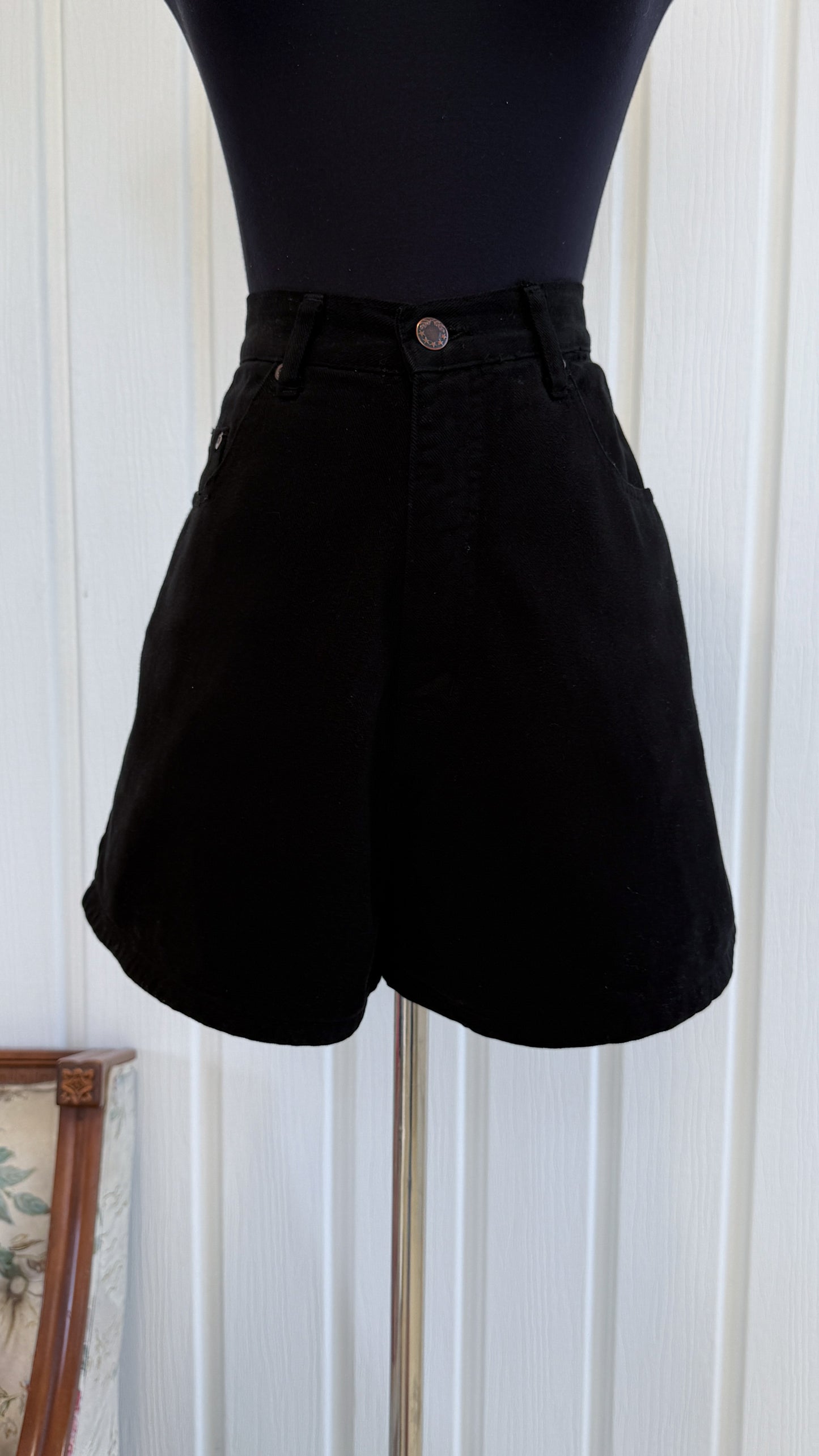 Shorts noir Berverly Hills- medium