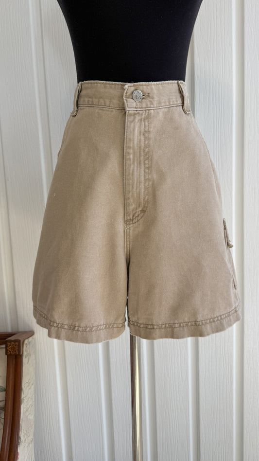 Shorts beige Lee Riveted- large