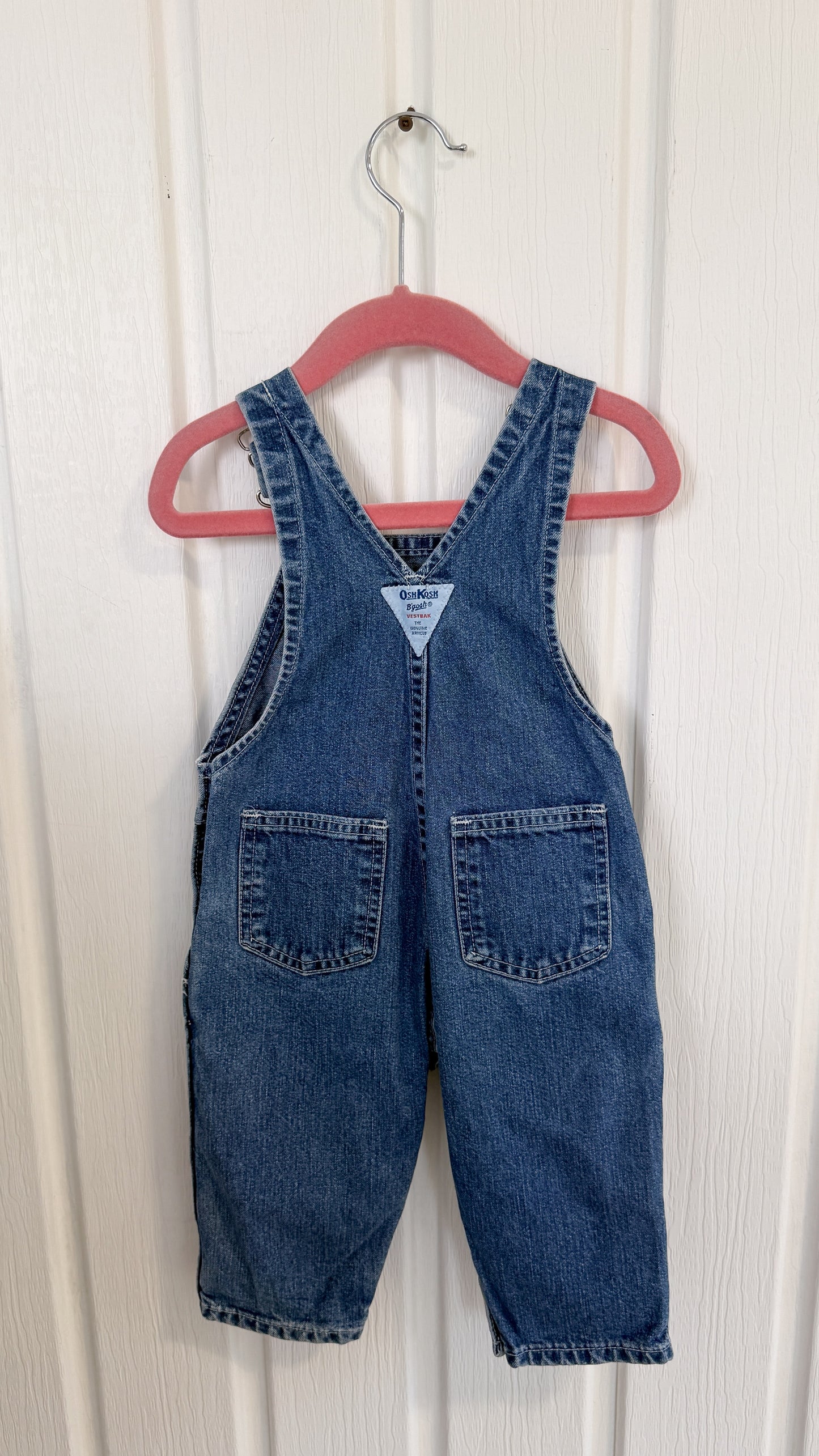 Enfants- salopette en jeans Oshkosh-12m