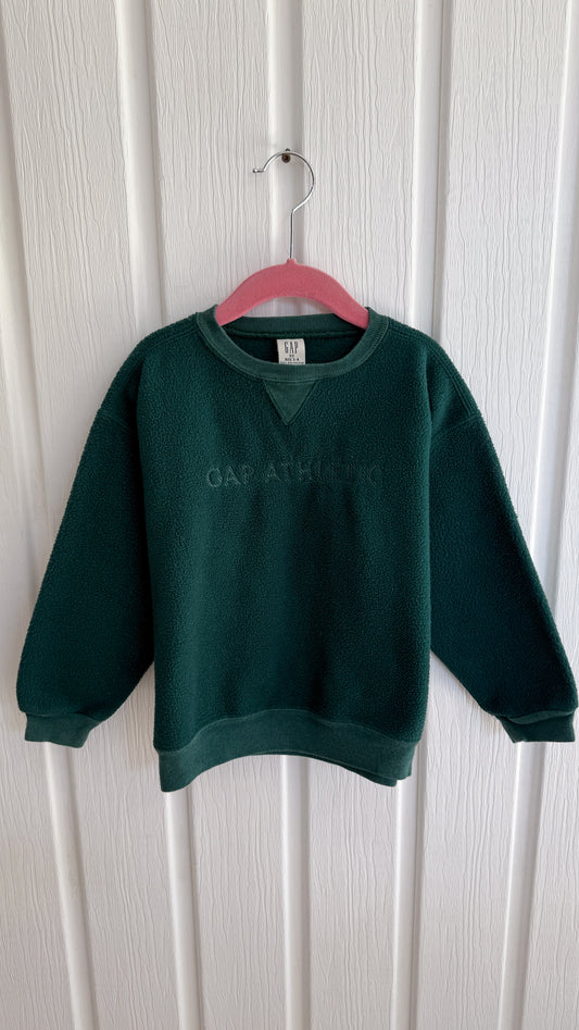 Enfants- chandail en polar vert Gap- 4/5ans