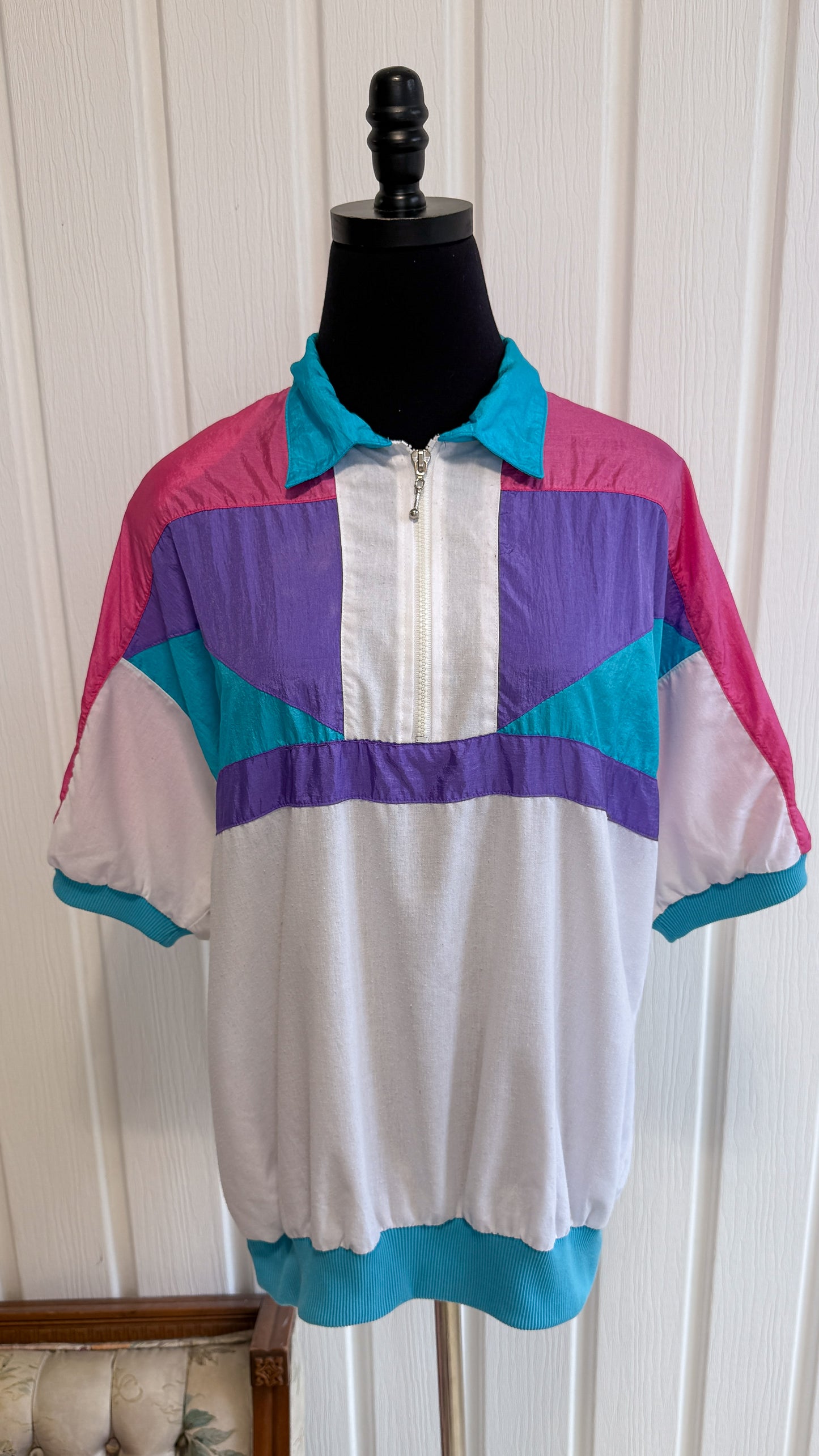 T-shirt colorblock - large