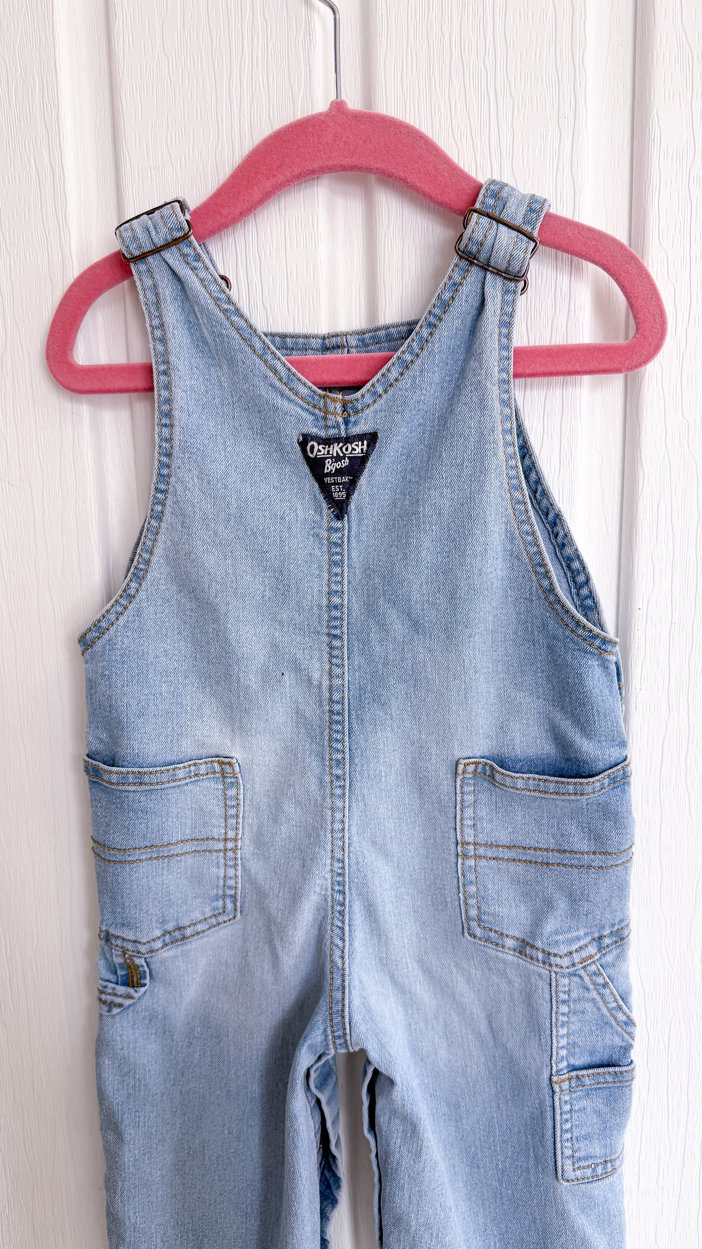 Kids - Oshkosh denim overalls - 24m