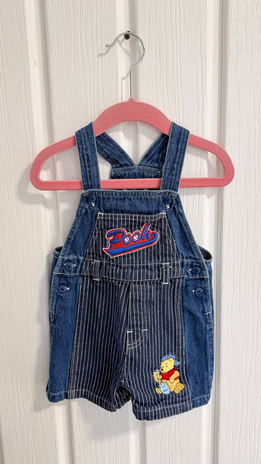 Enfants- salopette-shorts en jeans Winnie- 6mois