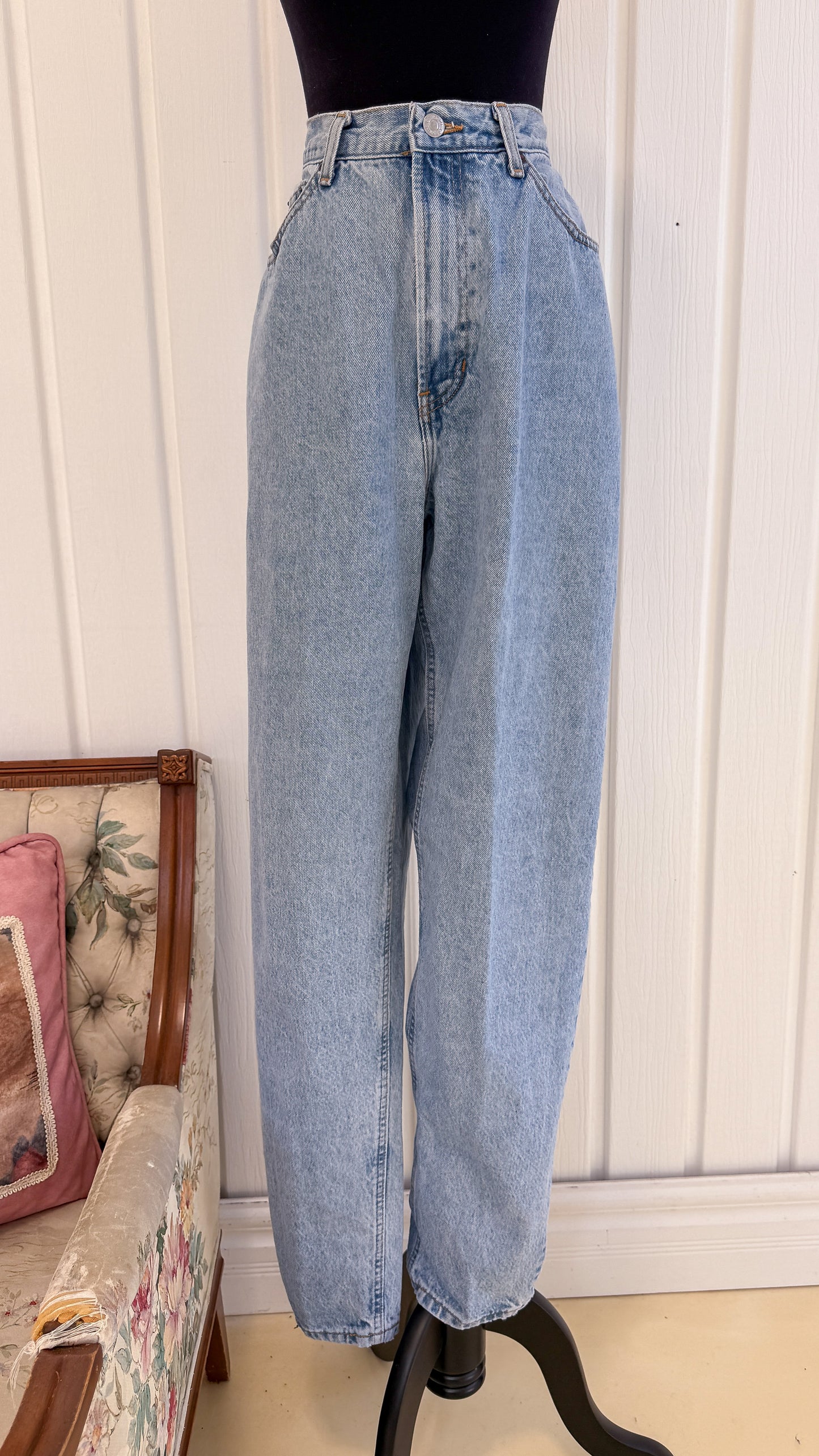 Jeans bleu pâle droit Gap- small