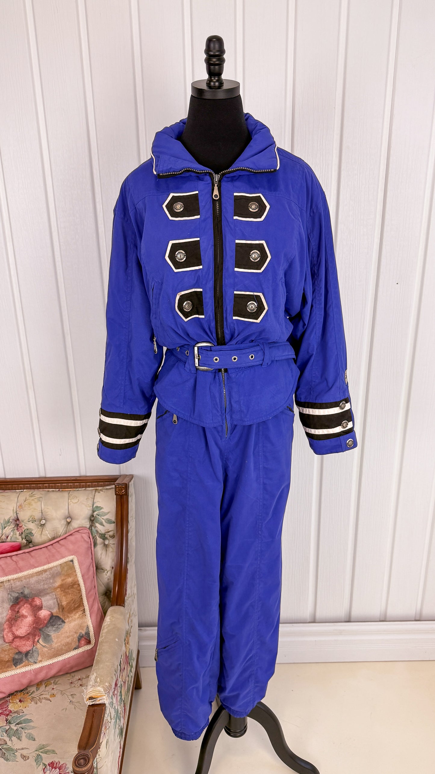Onepiece hiver mauve - medium