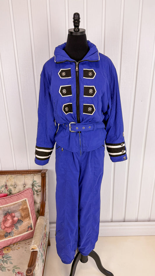 Onepiece hiver mauve - medium