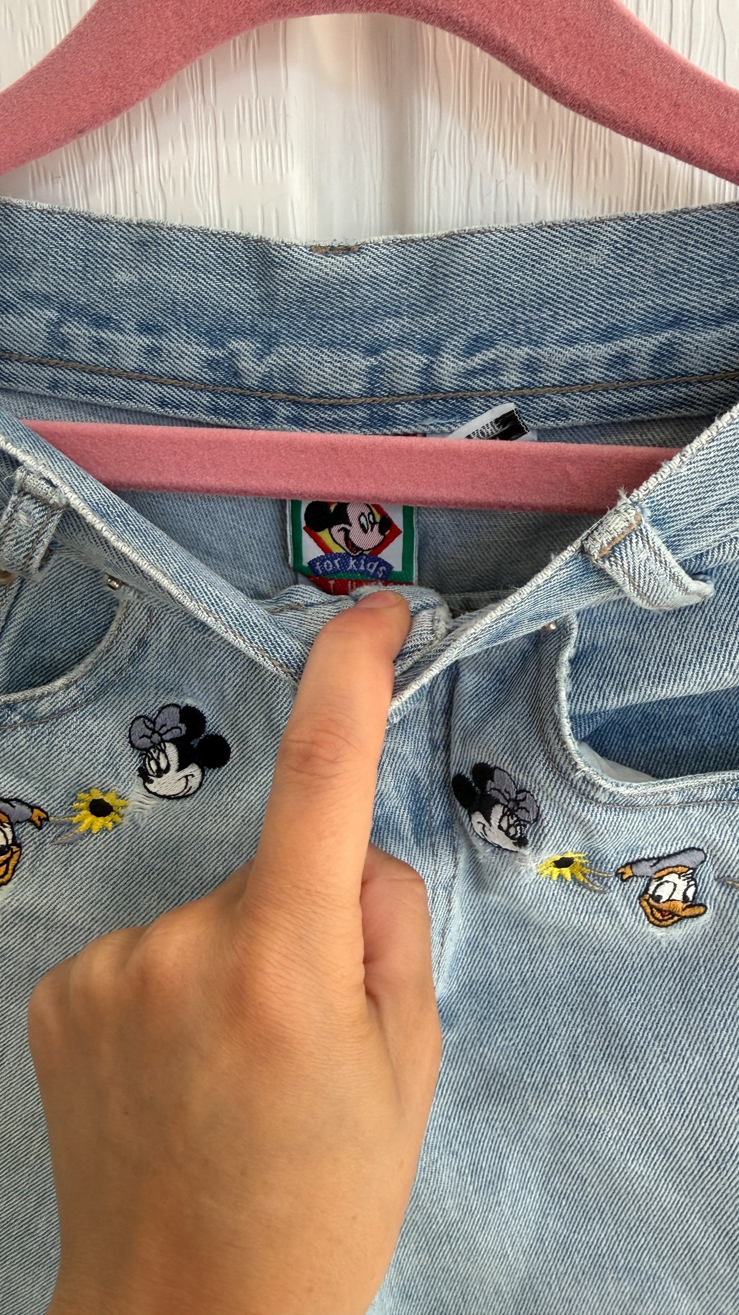Enfants- shorts en jeans Disney- 10