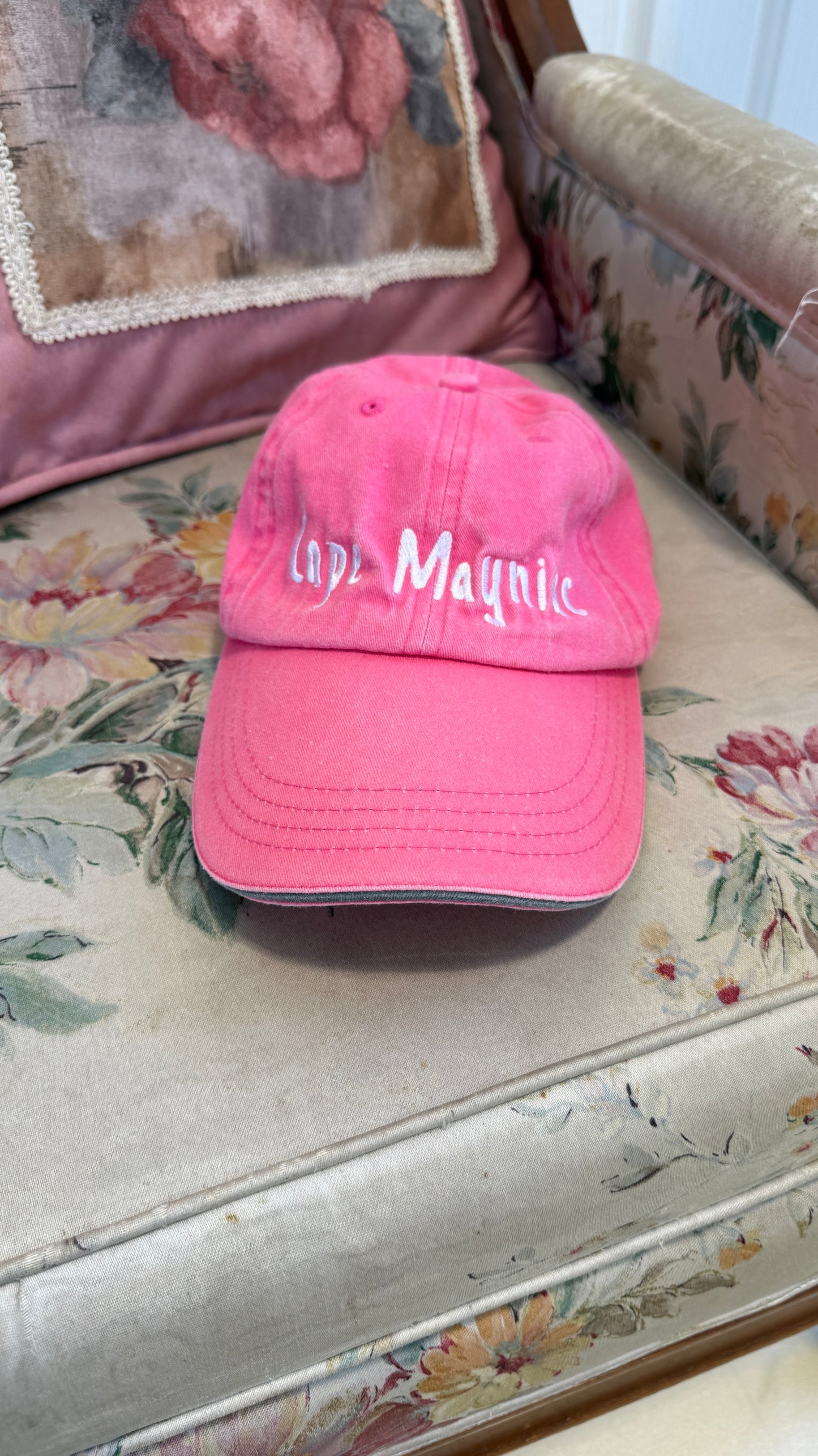 Casquette rose Cape Mayniac