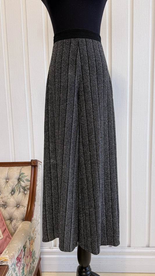 Pantalons palazzo scintillant- medium