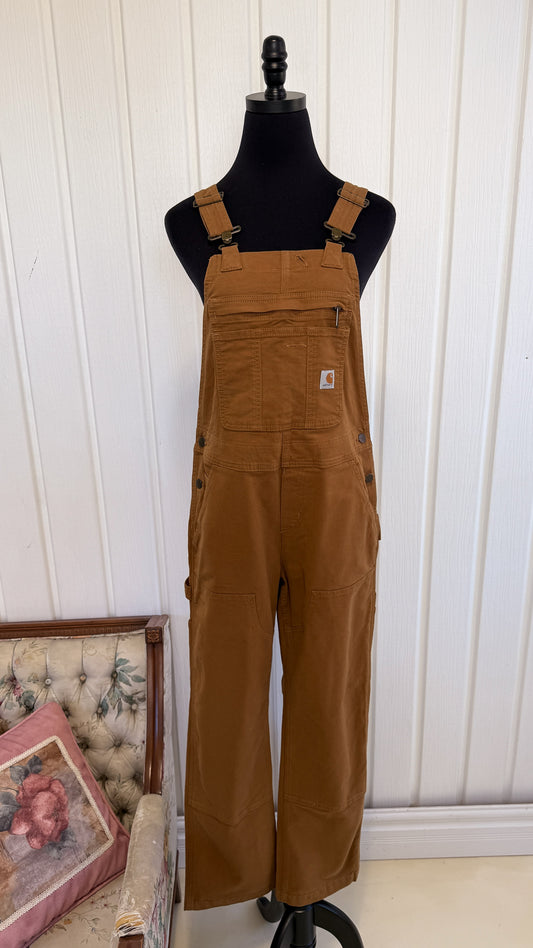 Salopette caramel Carhartt- small