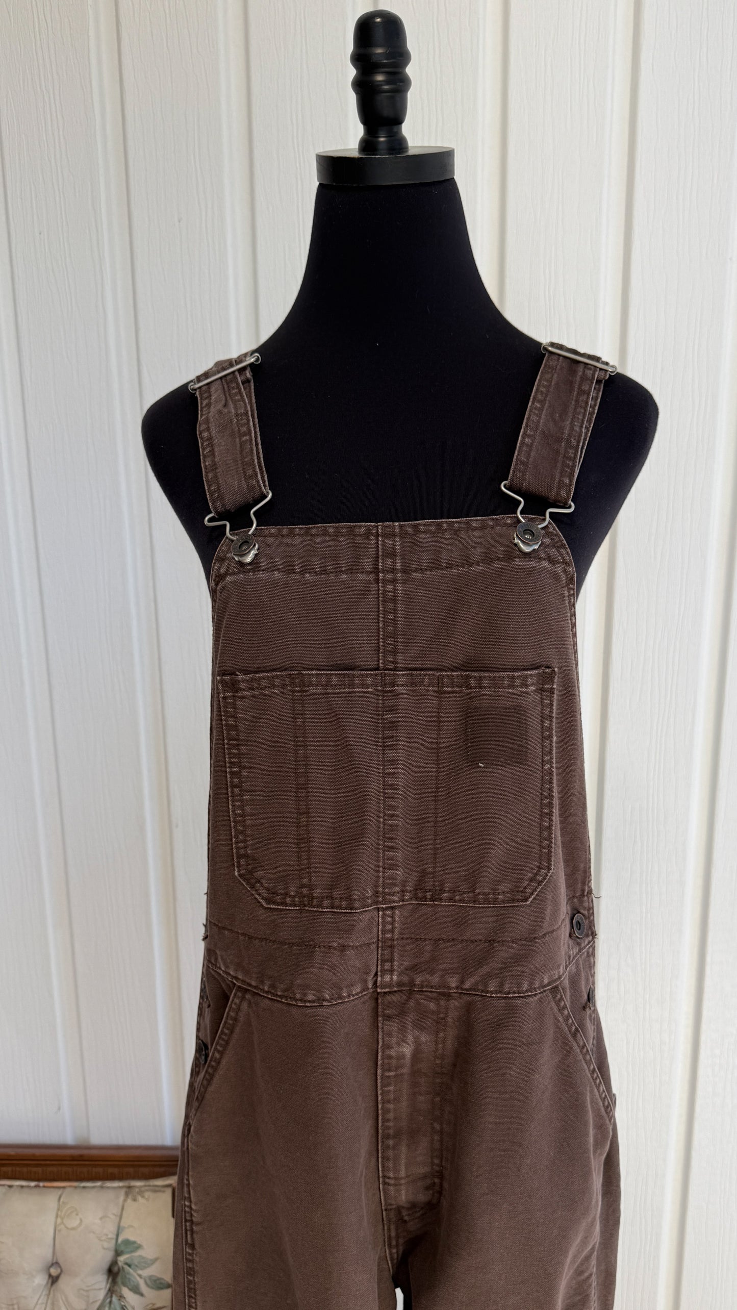 Salopette en jeans brun Levis- small