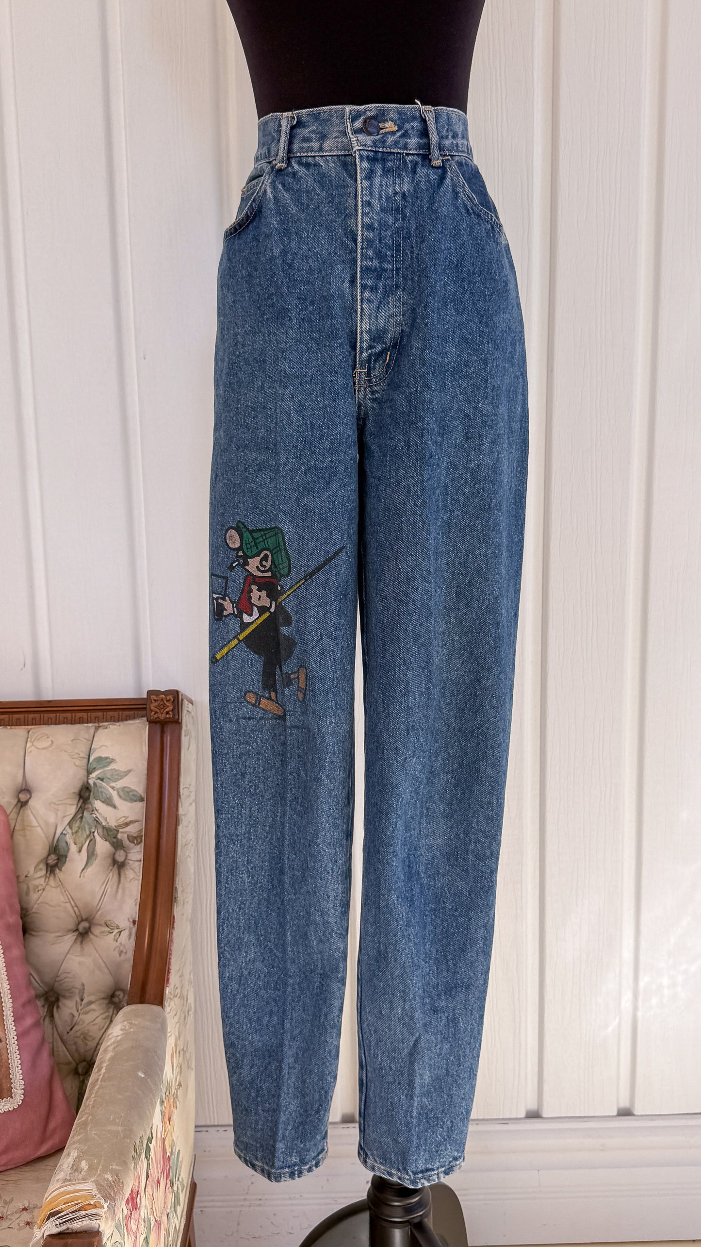 Jeans droit Xtra- small