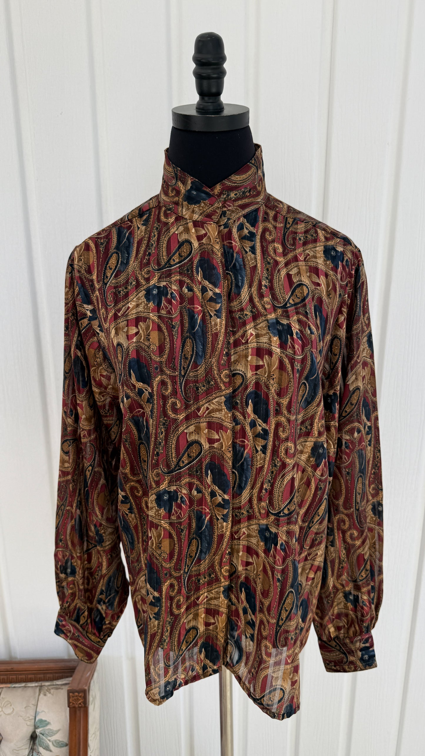 Chemisier motifs paisley- medium