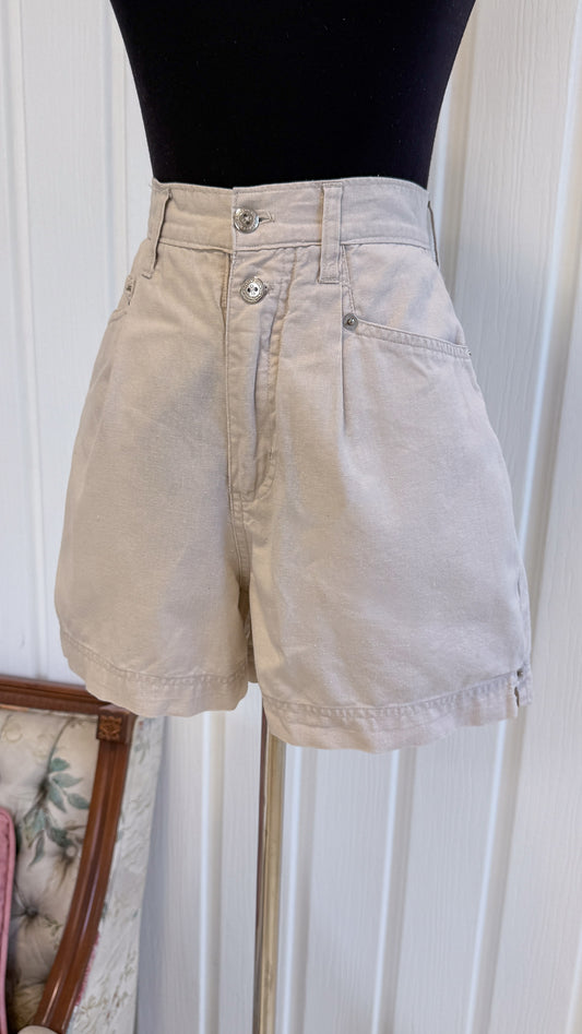 Shorts beige Fashion Bug- small