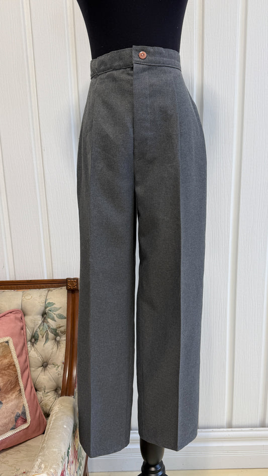 Pantalon/trouser gris- small