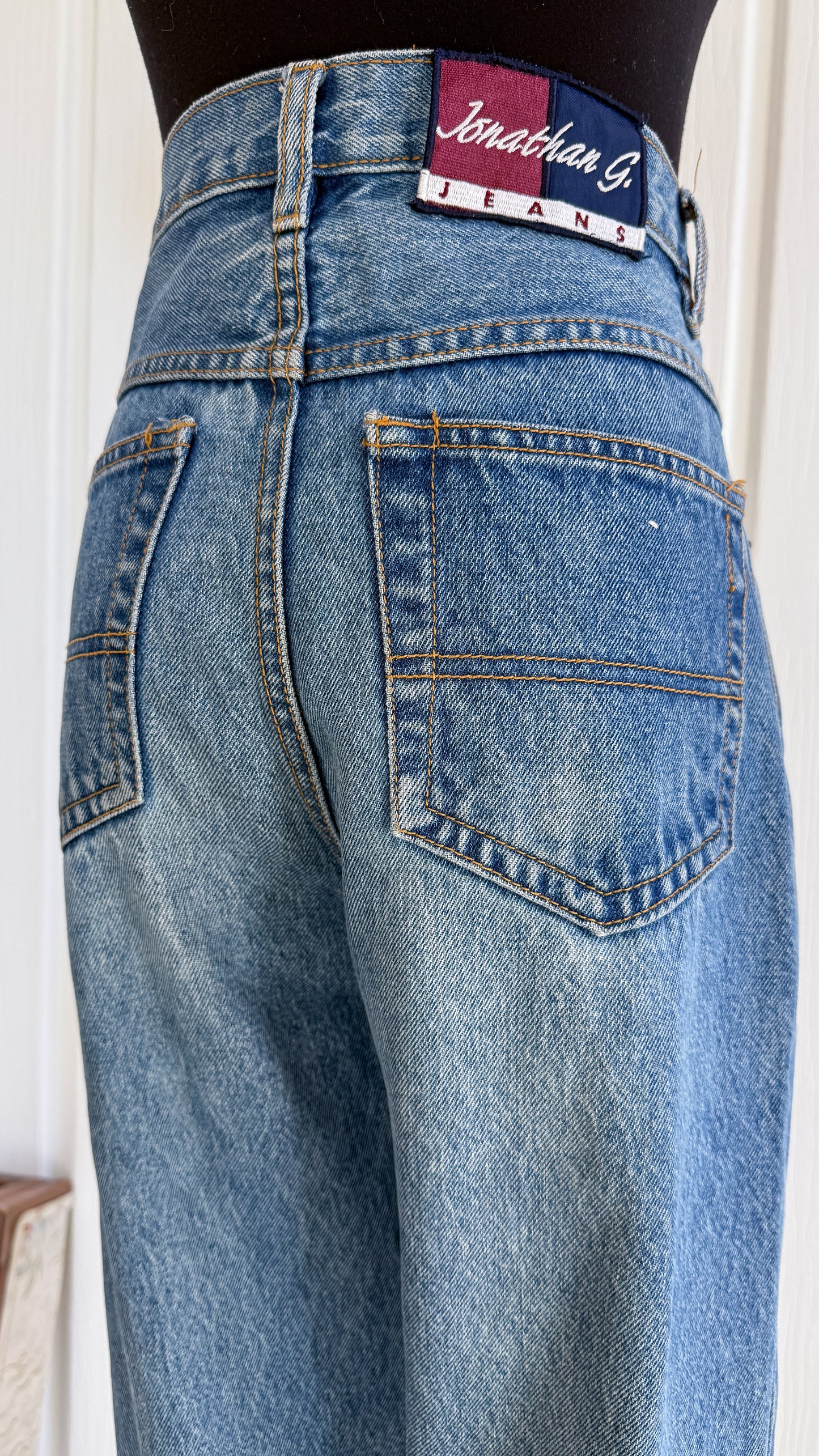 Jonathan G straight jeans - medium