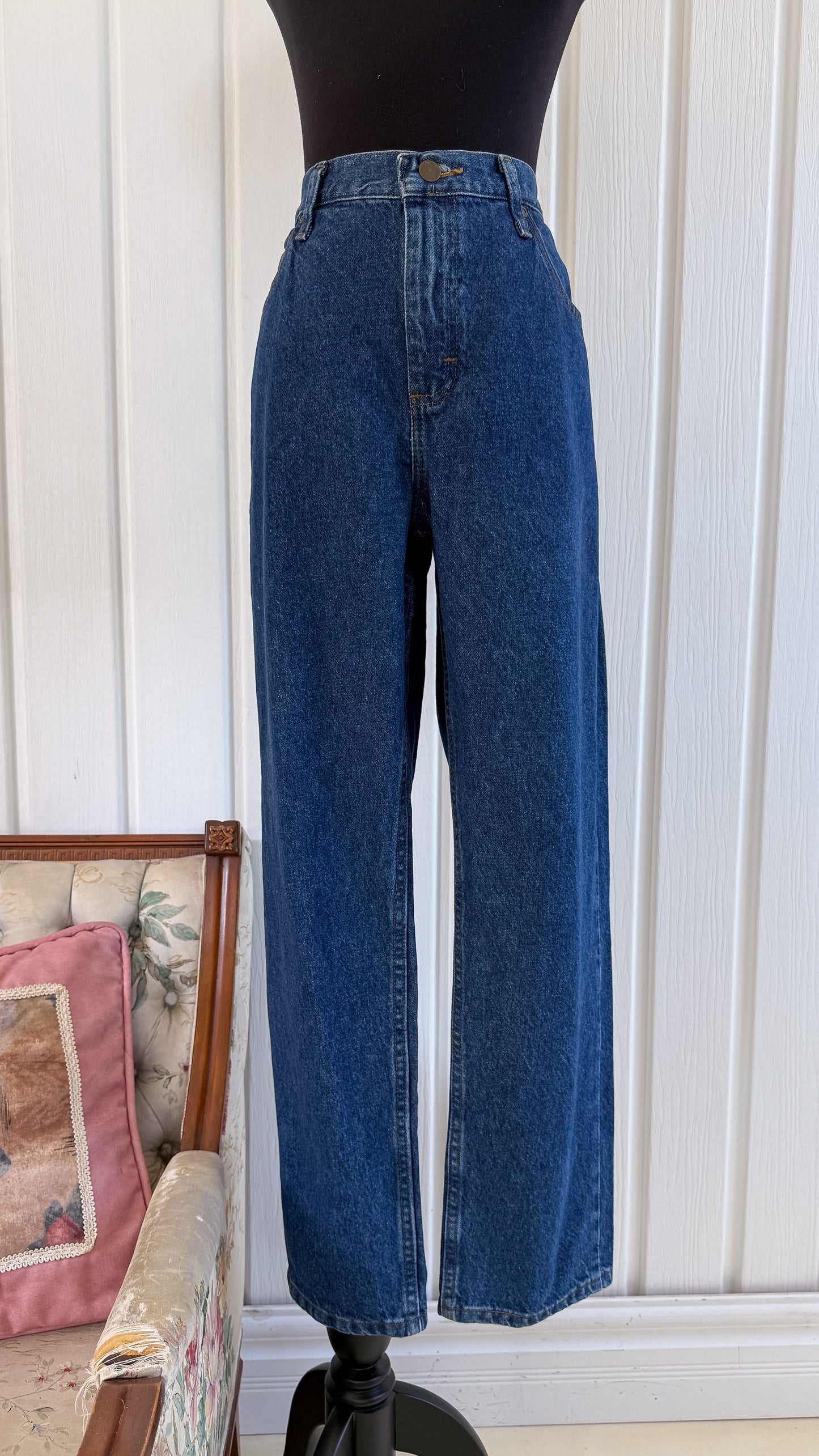 Jeans droit bleu foncé Riders- medium