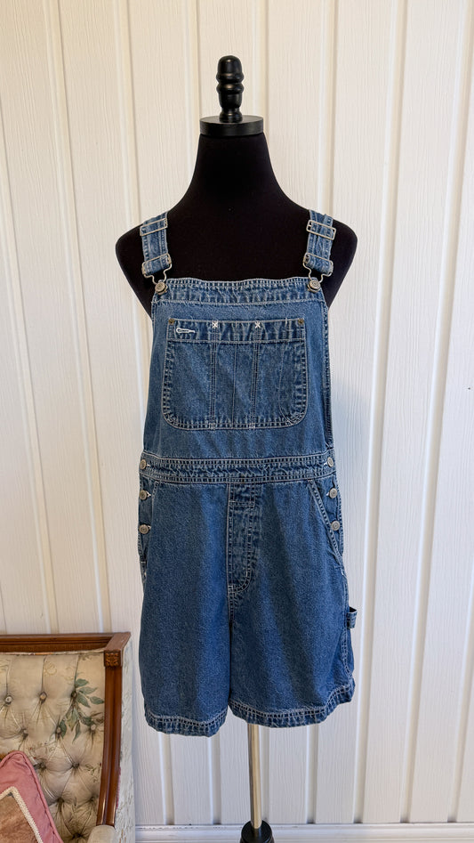 Salopette-shorts en jeans Gap- medium