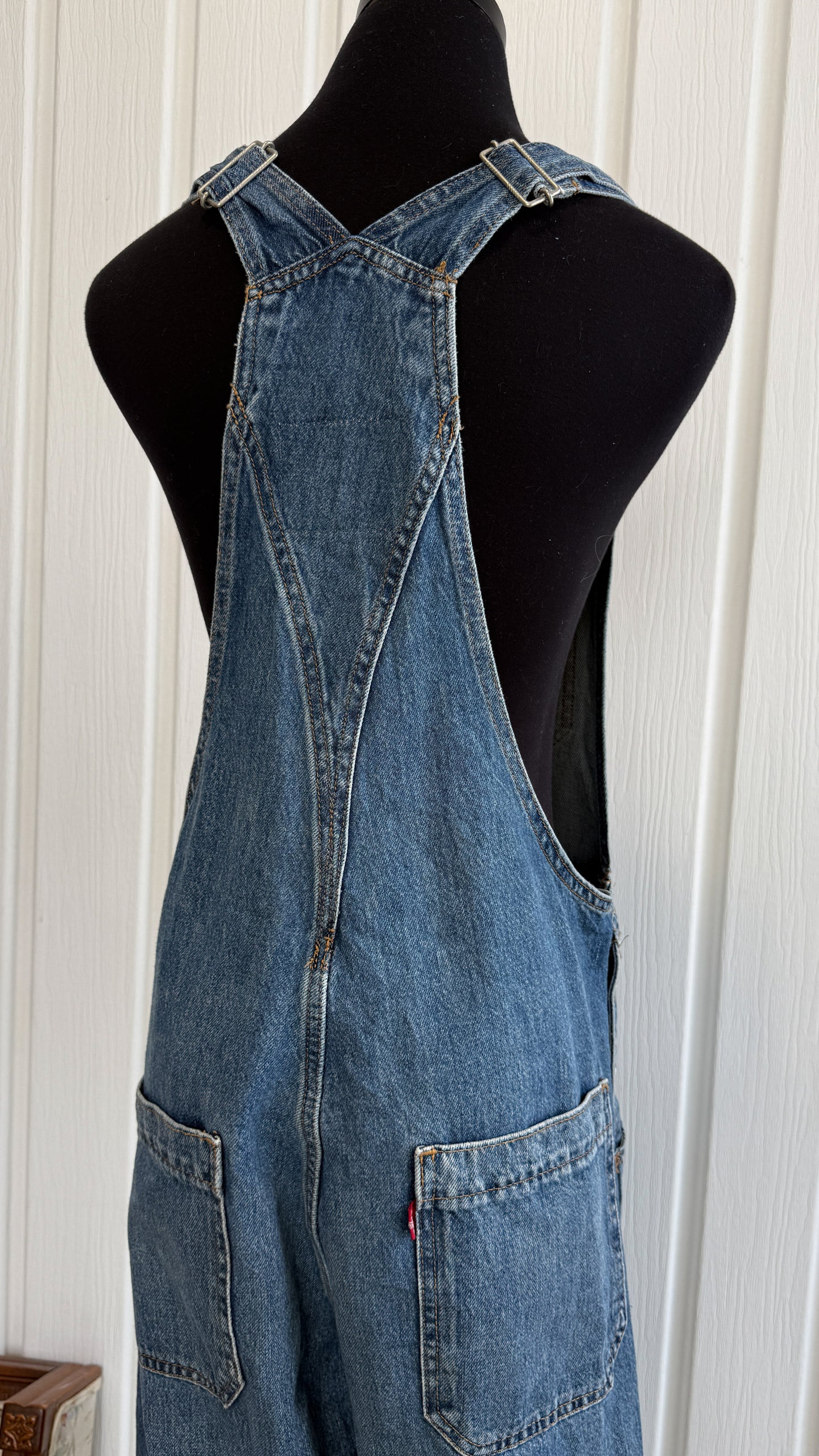 Salopette en jeans levis- large