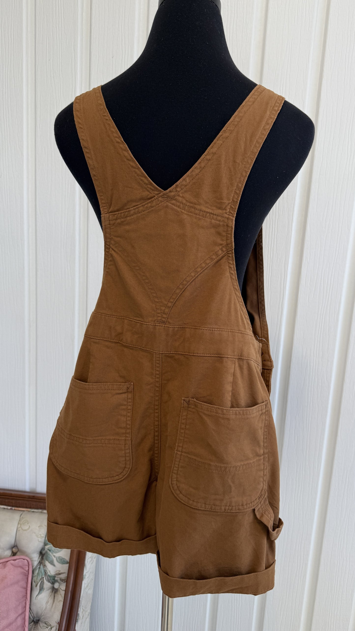 Salopette shorts Carhartt- small