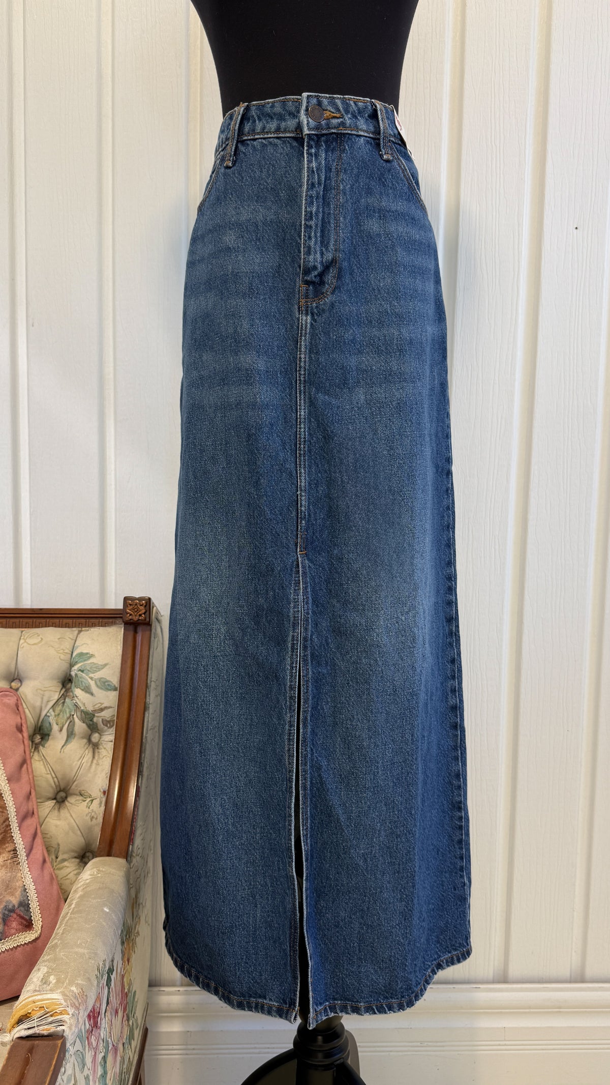 Jupe en jeans Wrangler- large