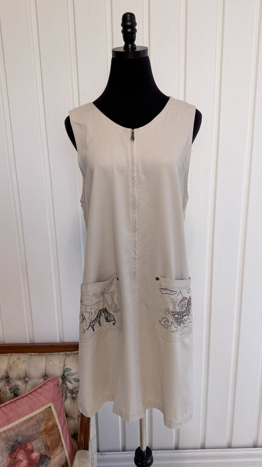 Robe beige safari- large