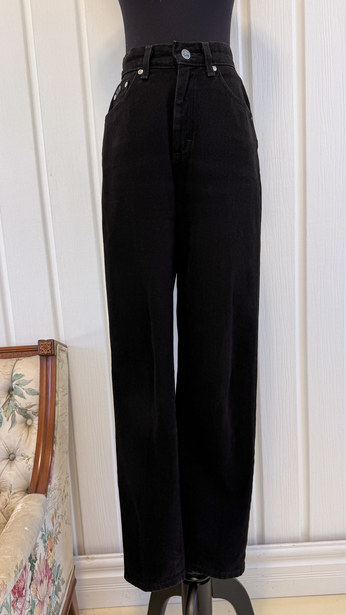 Jeans baggy noir Lee - medium