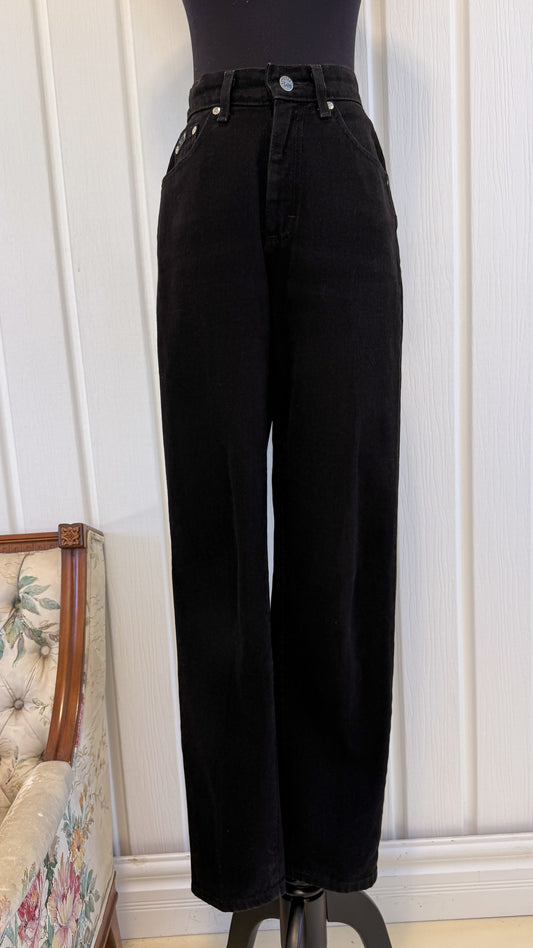 Jeans baggy noir Lee - medium