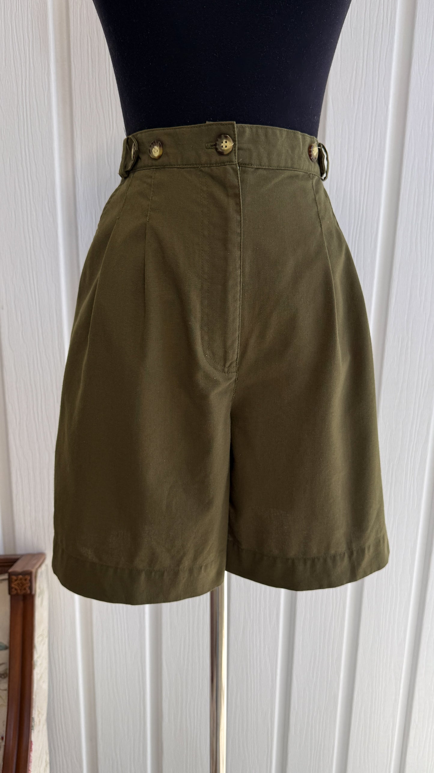 Bermuda vert kaki- medium