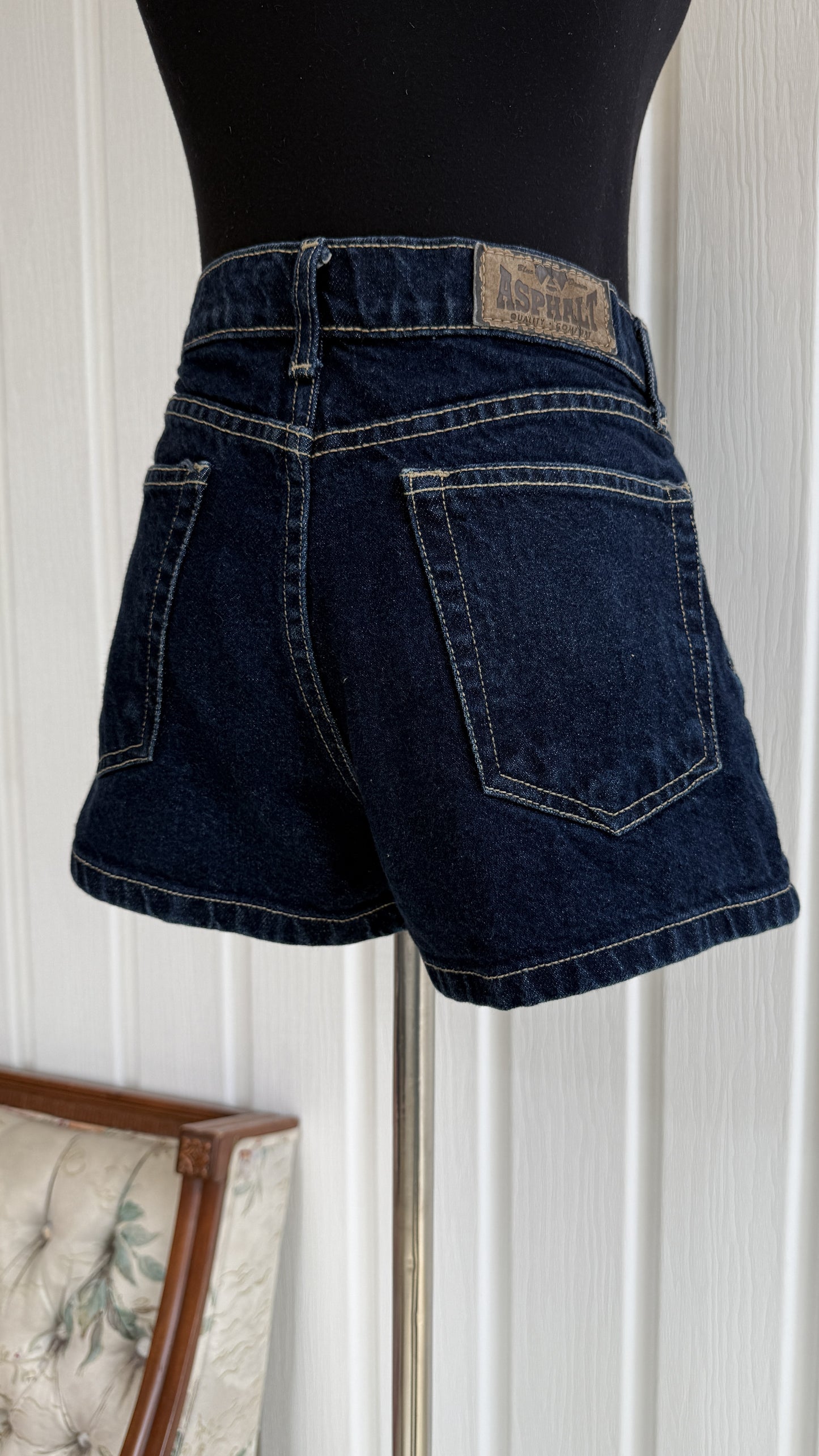 Shorts en jeans Blue Asphalt- medium