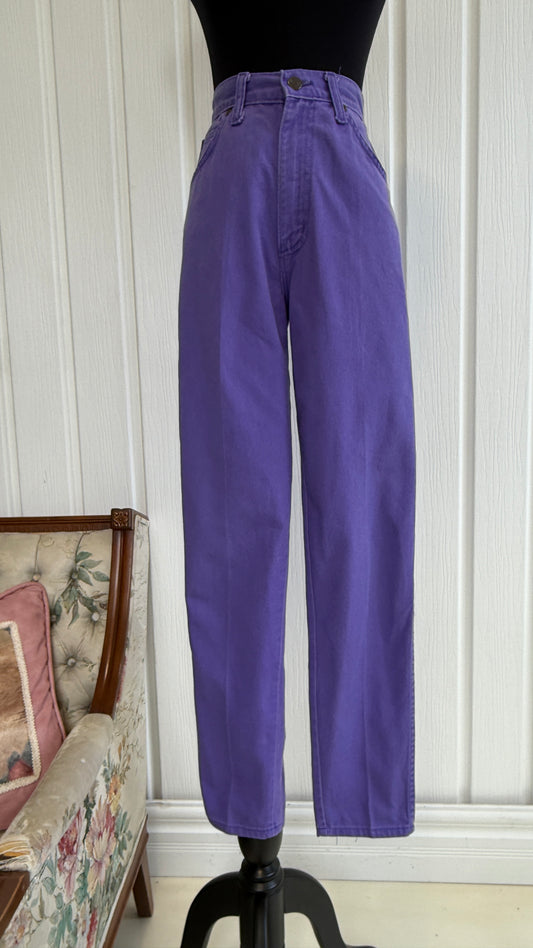 Jeans mauve droit Congo- small