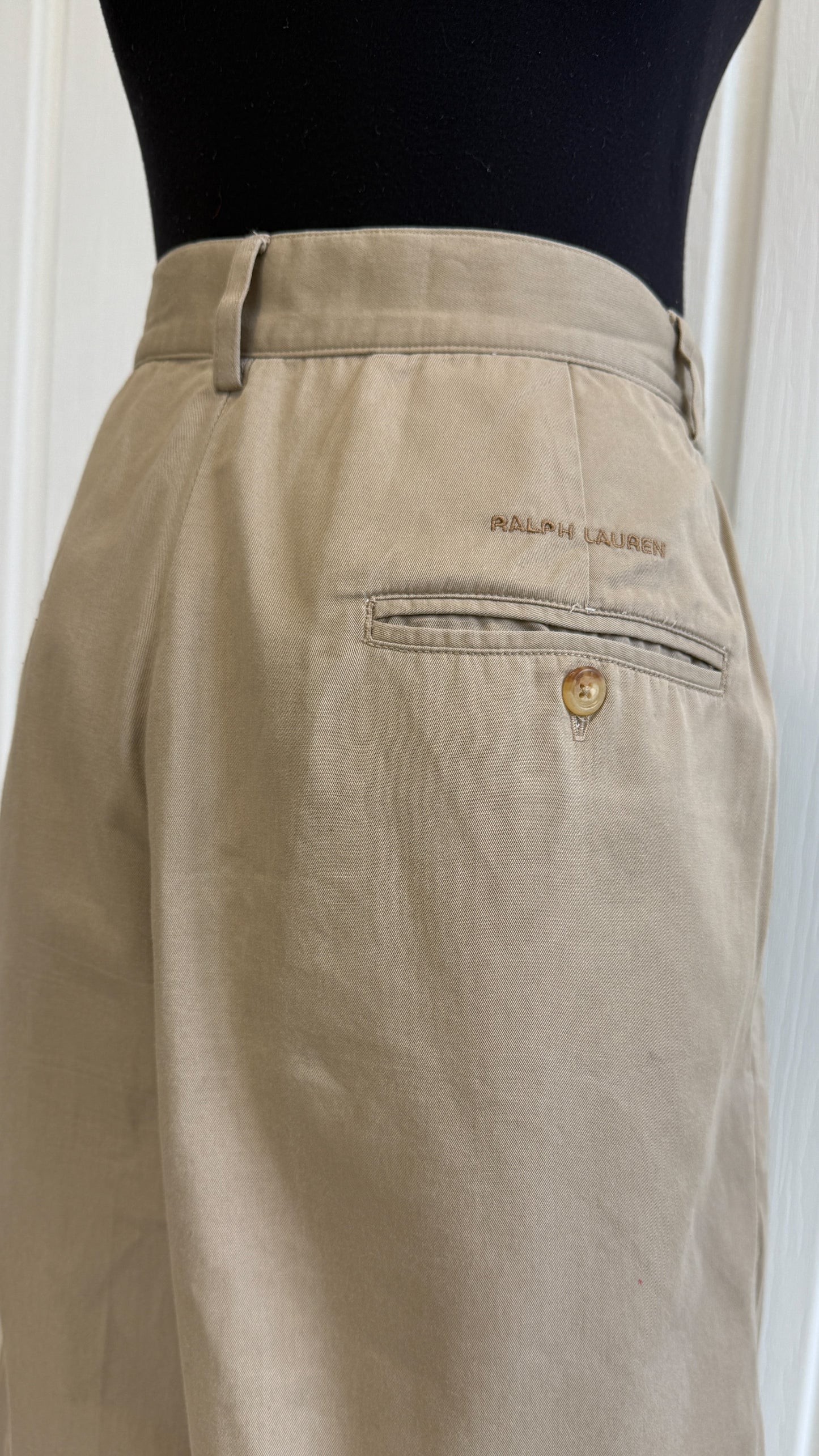 Bermuda beige Ralph Lauren- large