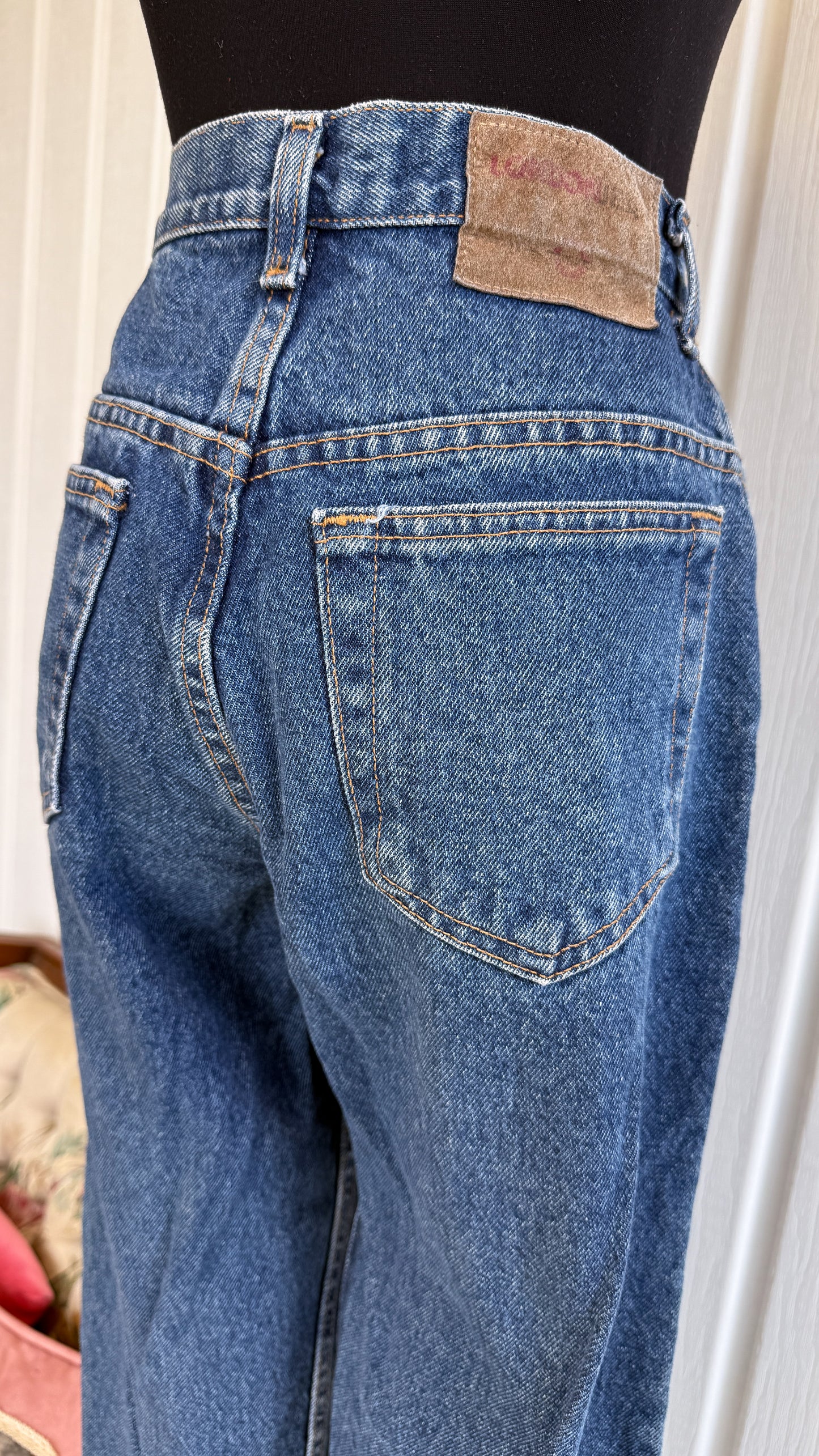 Jeans bleu foncé London- small