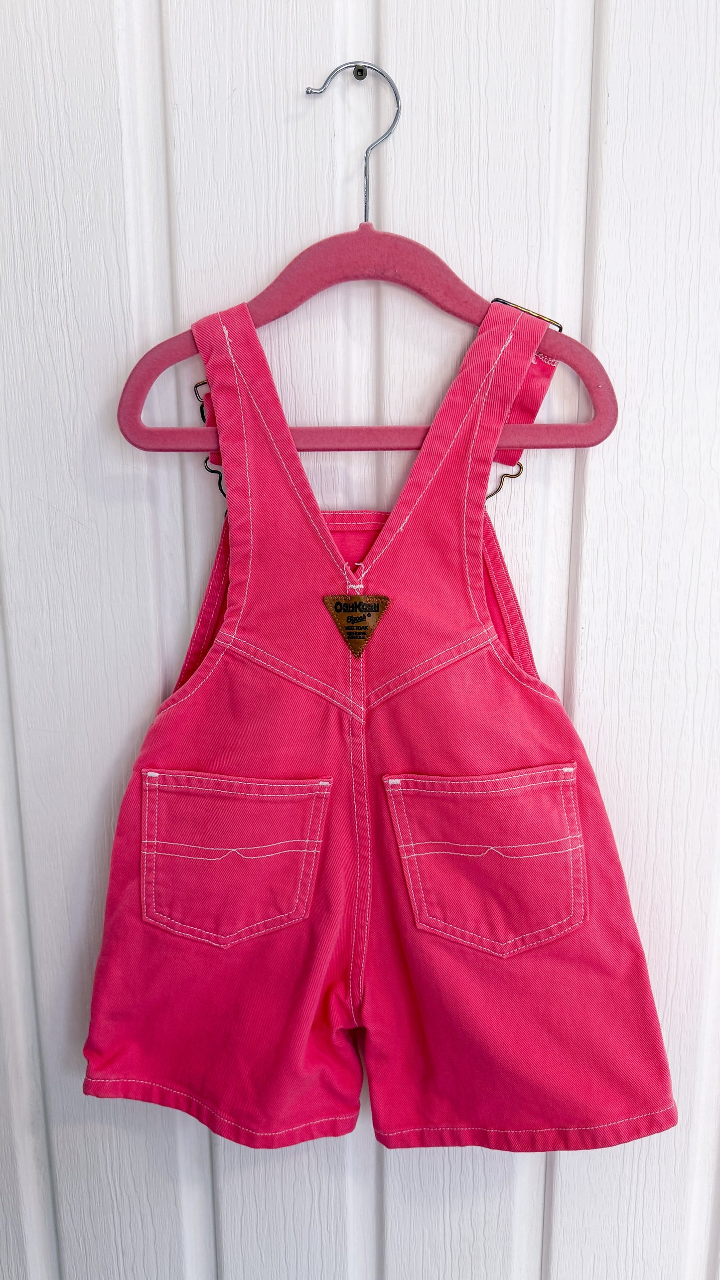 Enfants- Salopette rose Oshkosh- 2