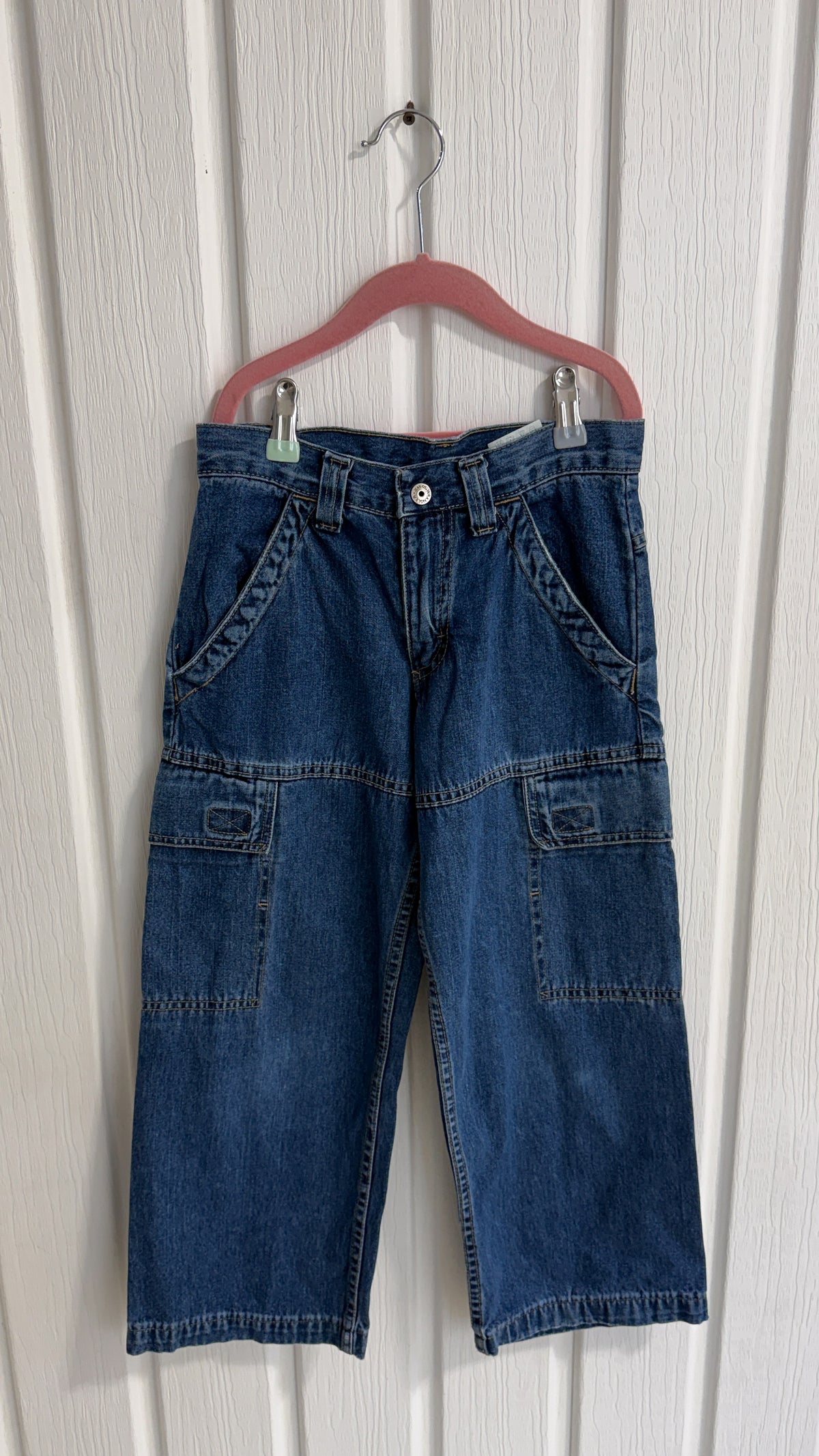 Enfants- jeans baggy Wrangler- 8