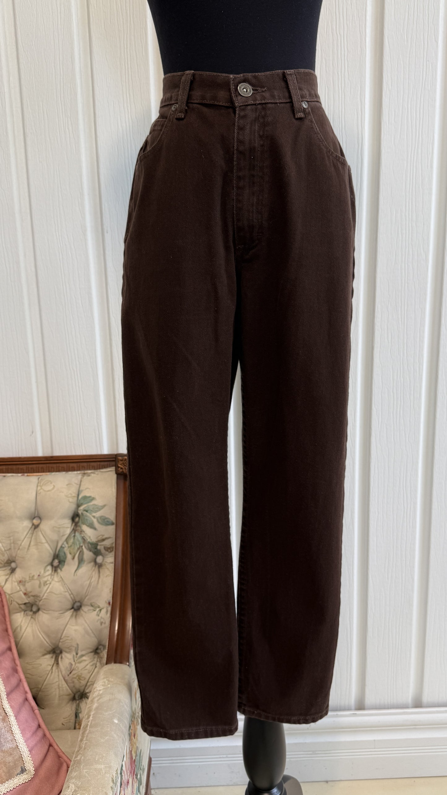 Jeans brun Lizwear- small