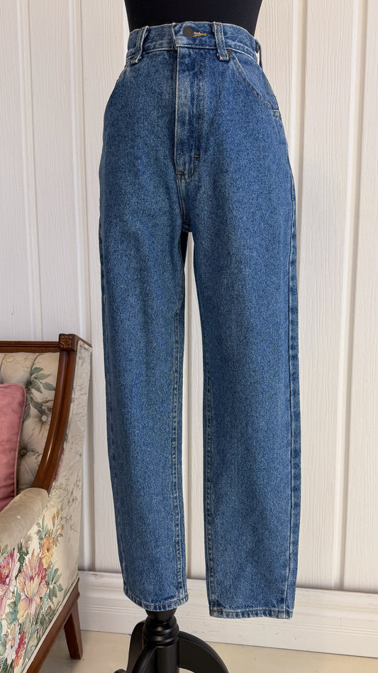 Lee dark blue jeans - small