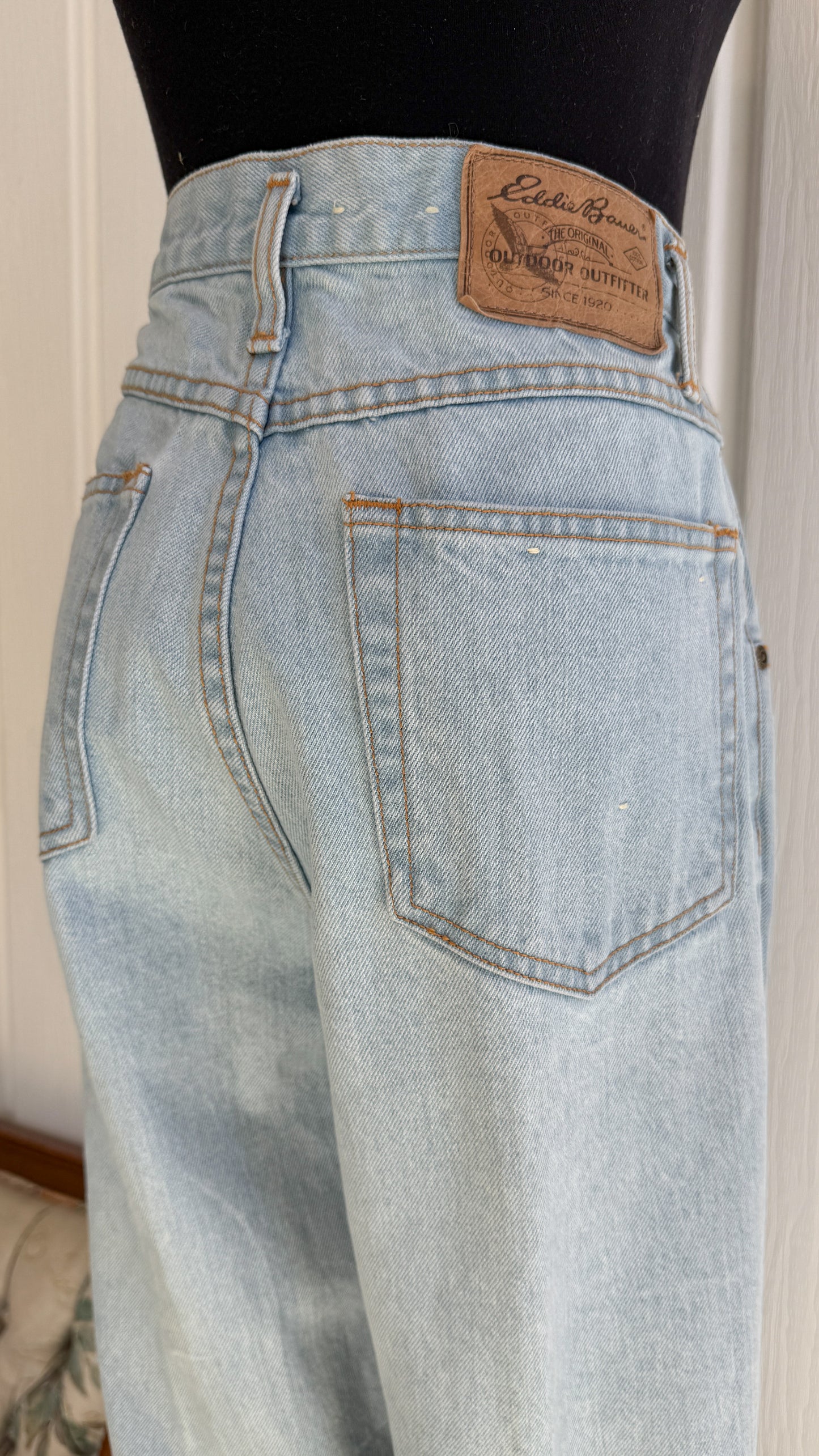 Jeans à plis Eddie Bauer- small