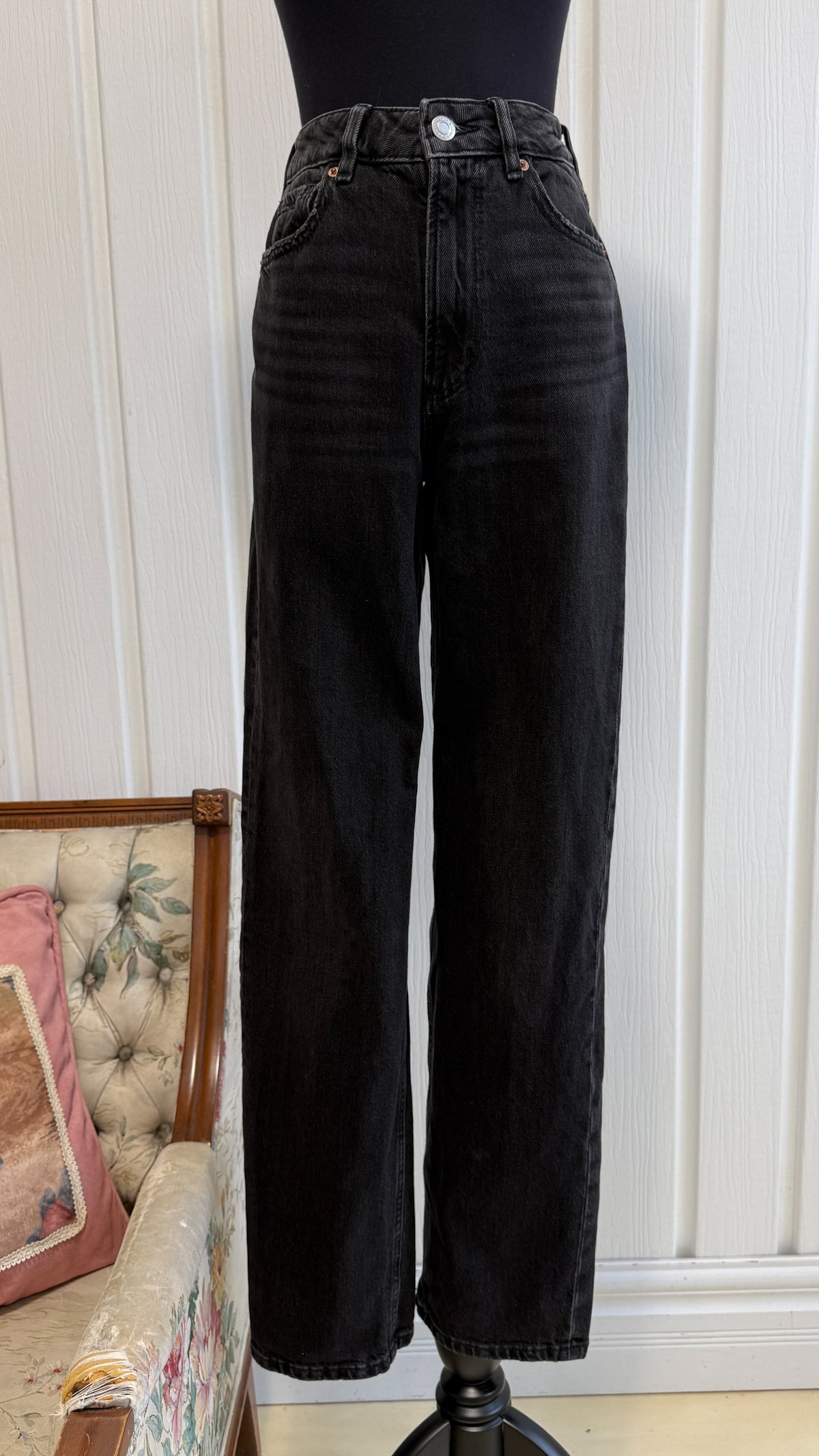 Jeans noir Dynamite Chiara - x-small