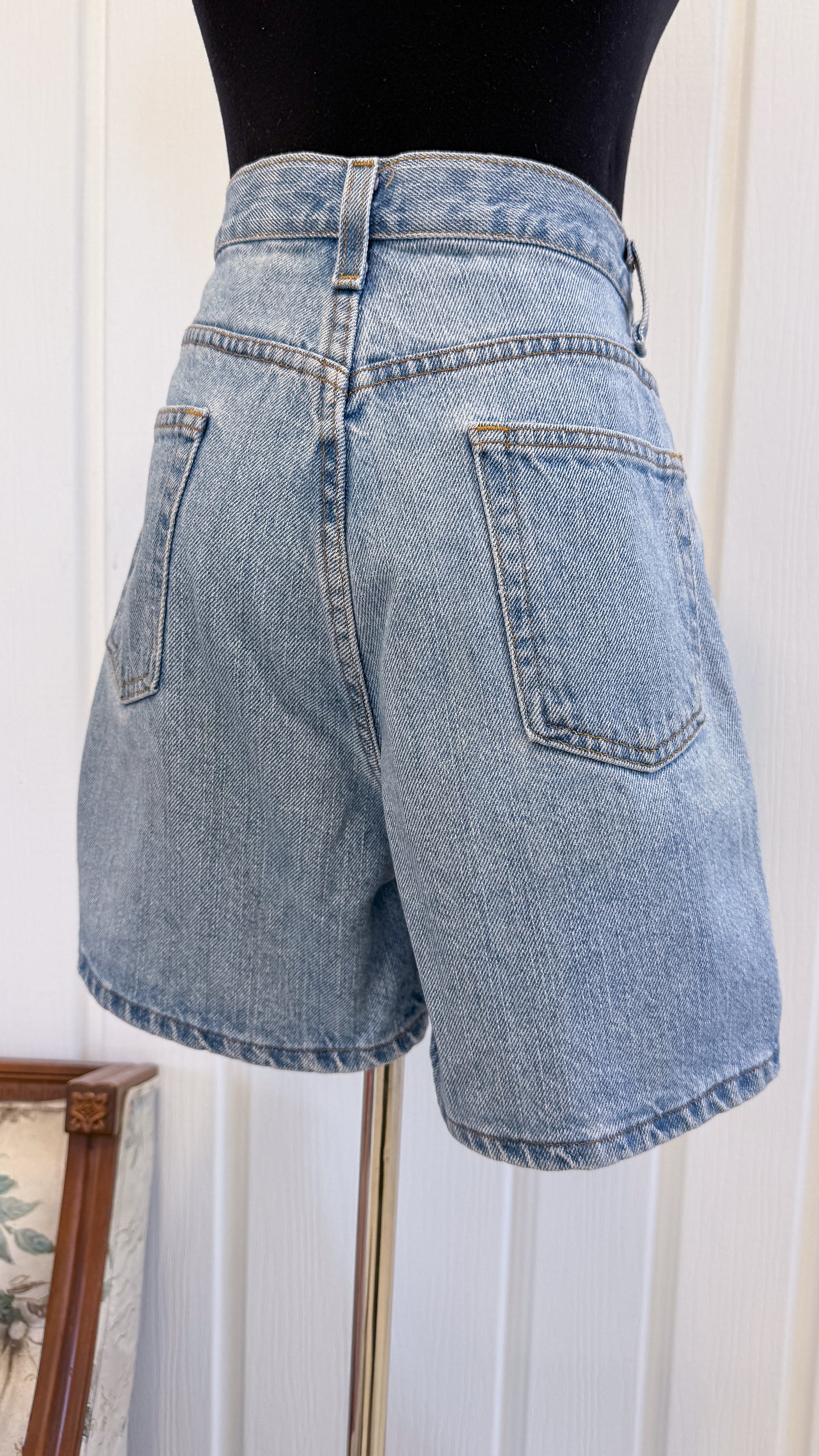 Shorts en jeans Faded Glory- medium